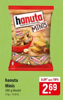 HANUTA Minis