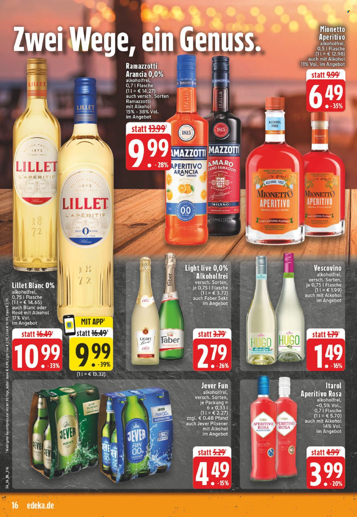 Edeka Prospekte  - 17.08.2026 - 22.08.2026. Seite 16