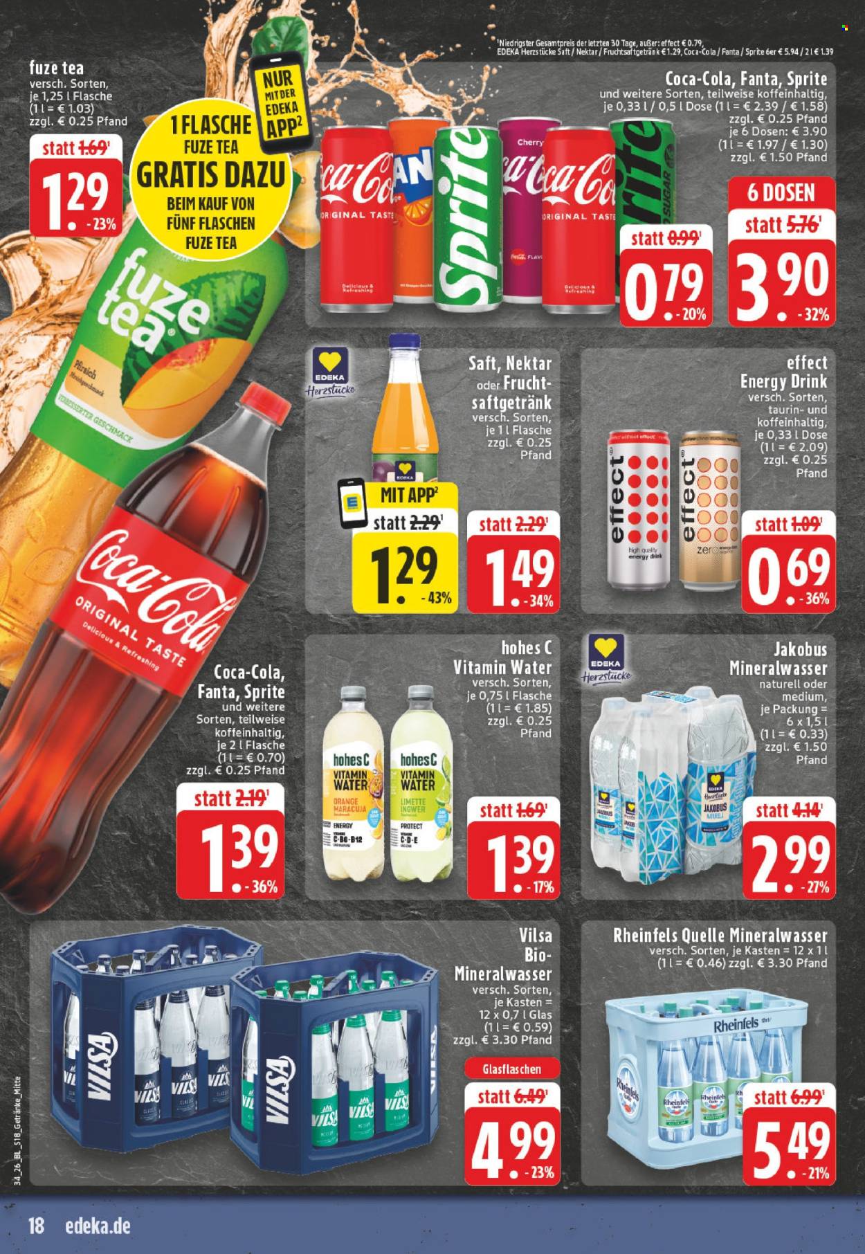 Edeka Prospekte  - 17.08.2026 - 22.08.2026. Seite 18