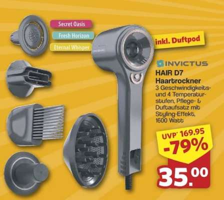 Invictus HAIR D7 Haartrockner