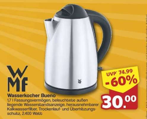 Wasserkocher Bueno