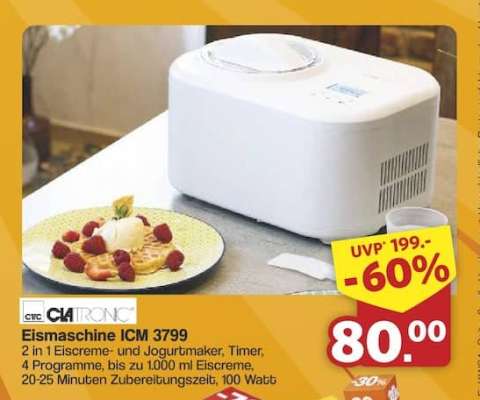 Eismaschine ICM 3799