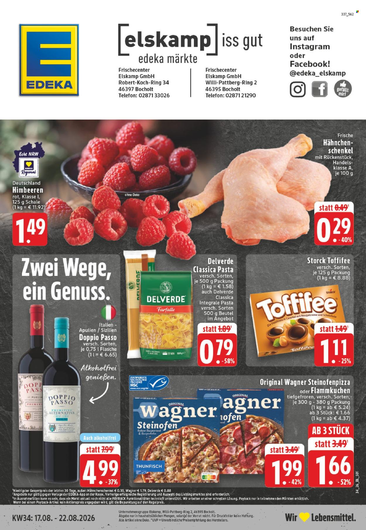 Edeka Prospekte  - 17.08.2026 - 22.08.2026. Seite 1