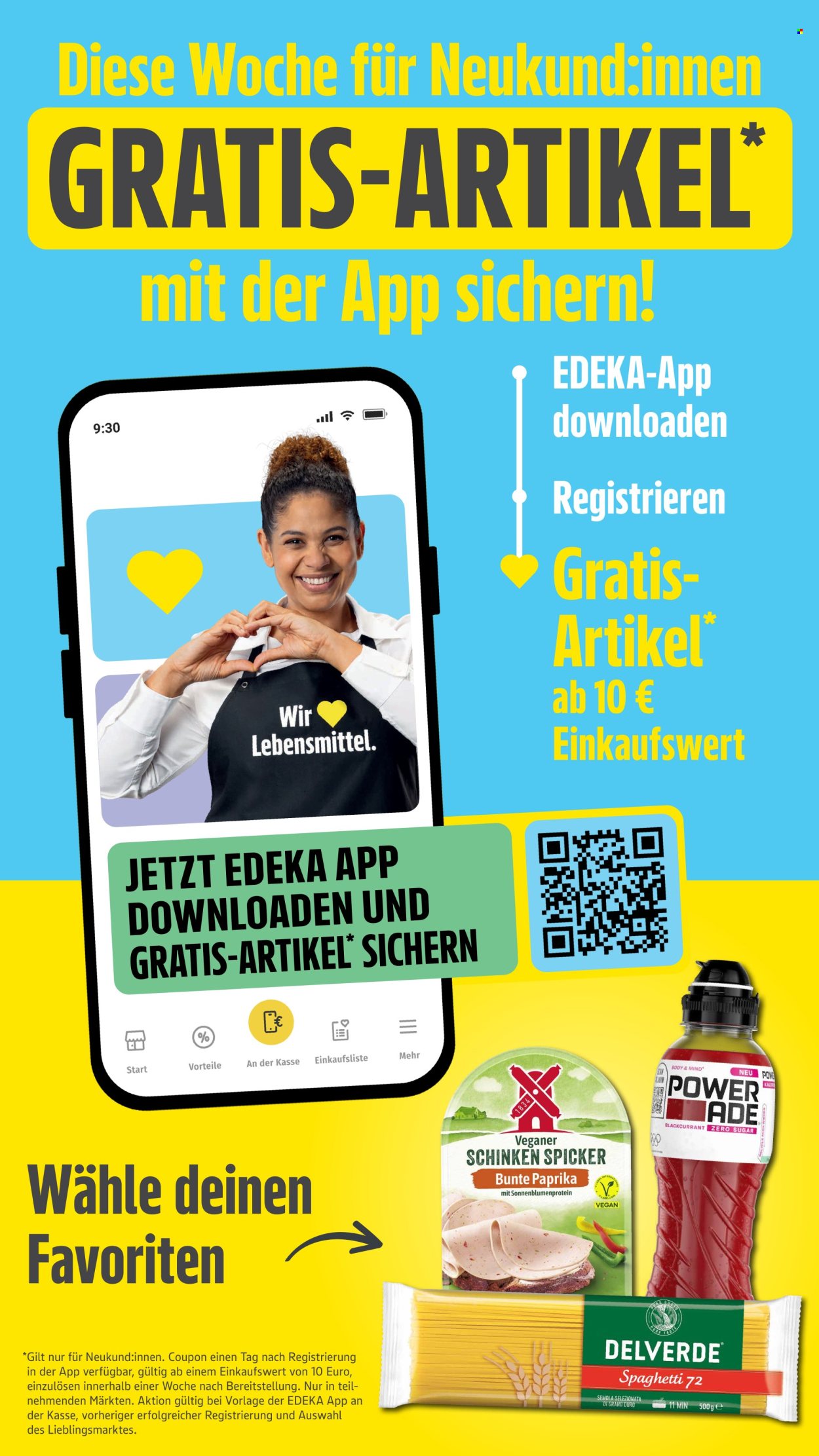 Edeka Prospekte  - 17.08.2026 - 22.08.2026. Seite 3