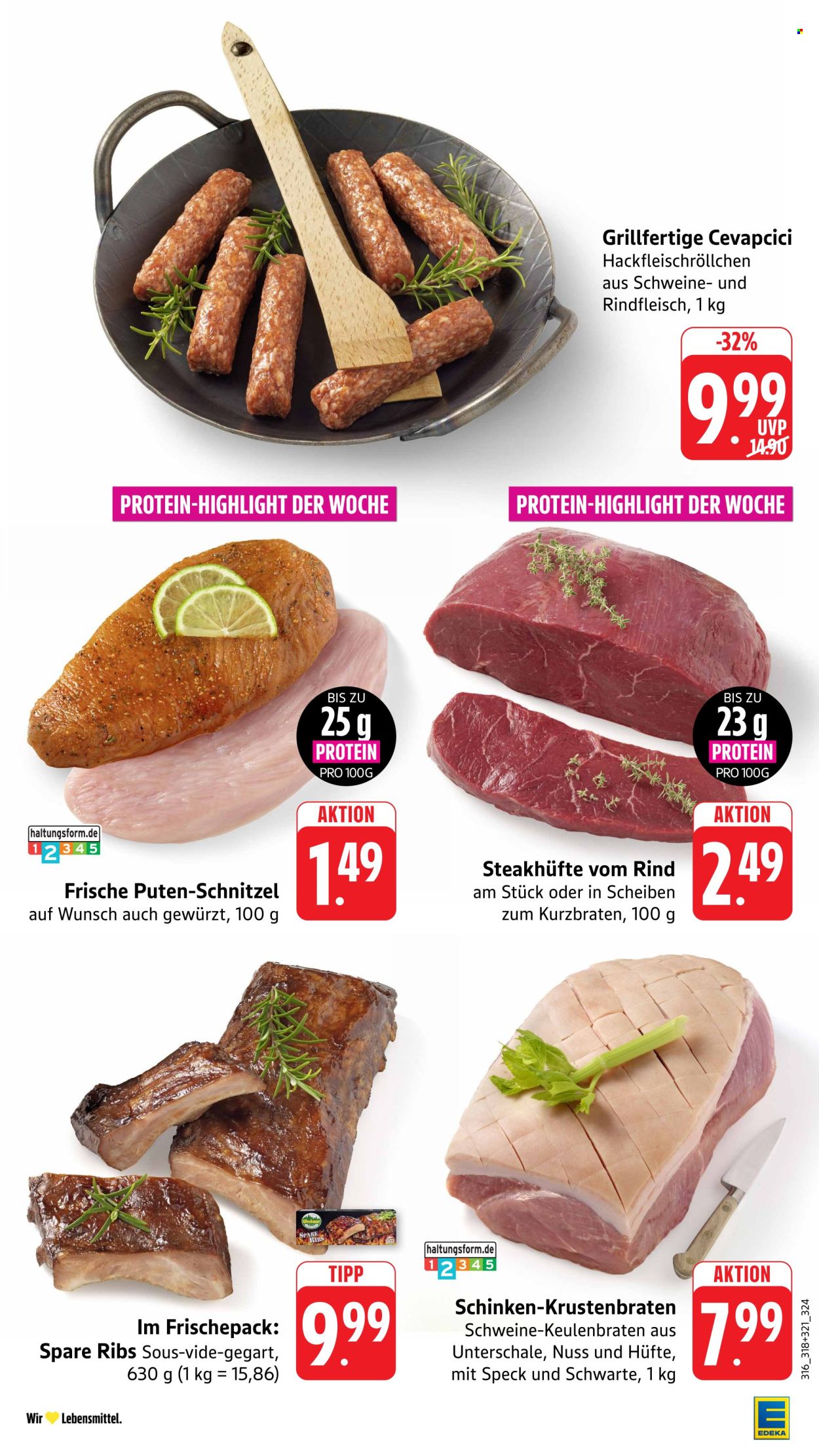 Edeka Prospekte  - 17.08.2026 - 22.08.2026. Seite 5