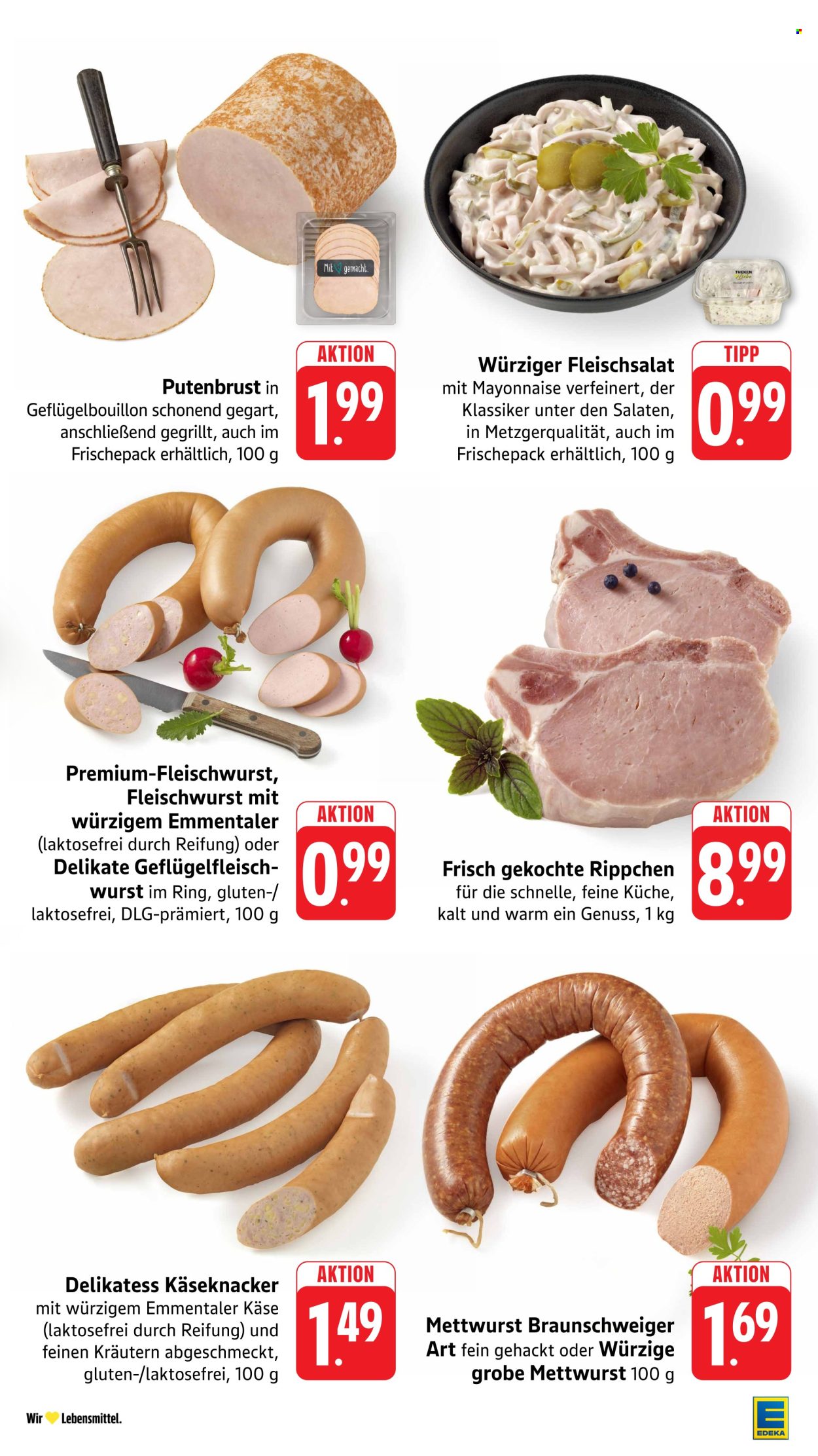 Edeka Prospekte  - 17.08.2026 - 22.08.2026. Seite 7
