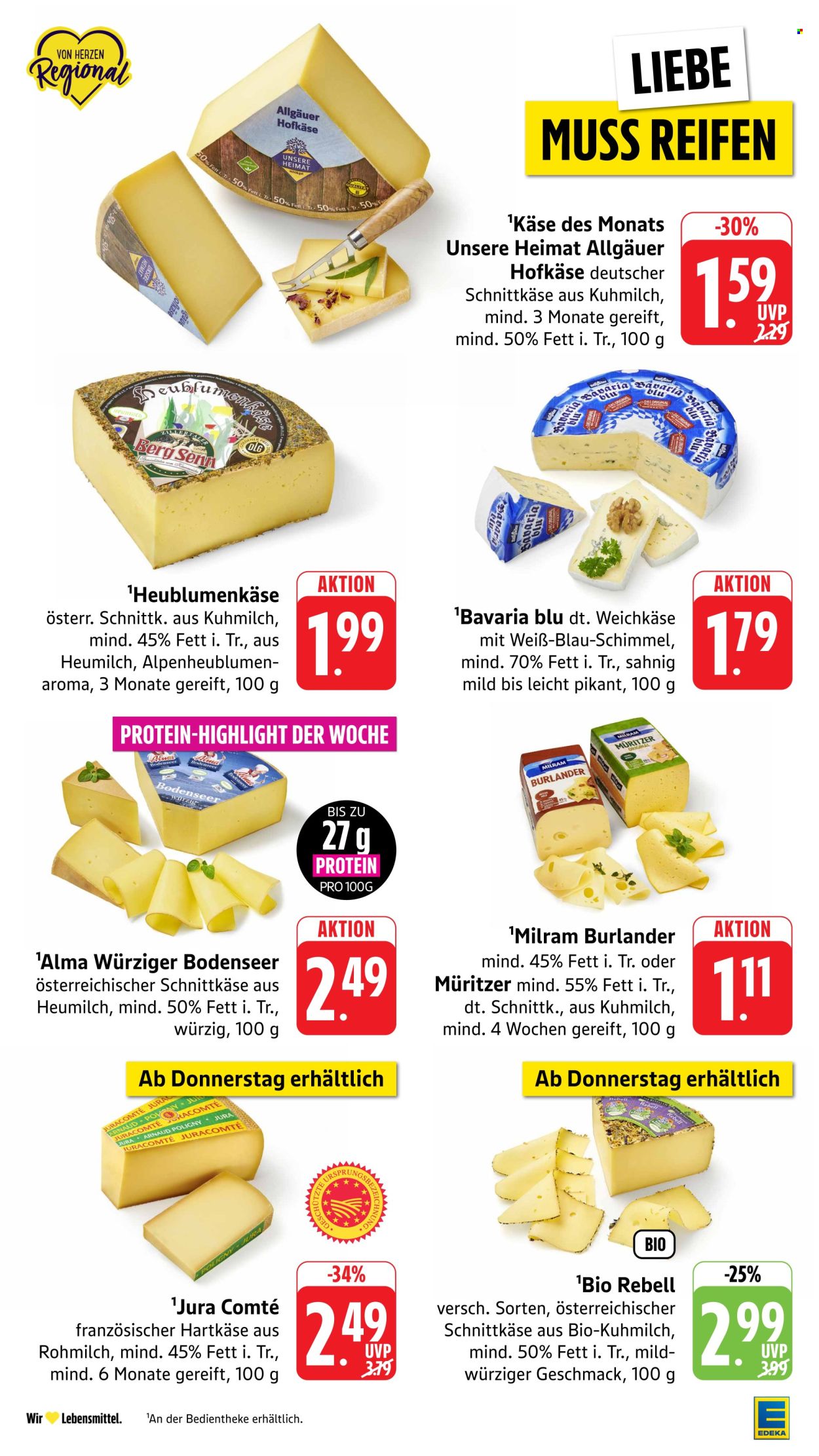 Edeka Prospekte  - 17.08.2026 - 22.08.2026. Seite 8