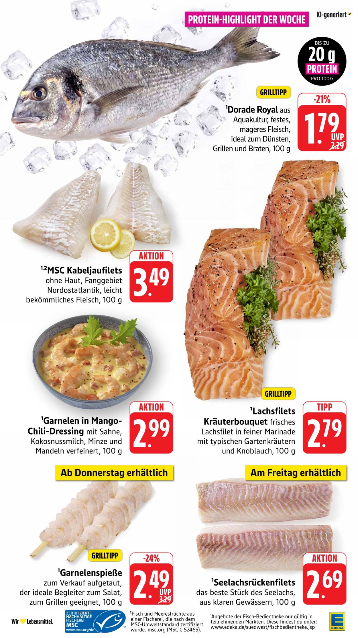 Edeka Prospekte  - 17.08.2026 - 22.08.2026. Seite 9