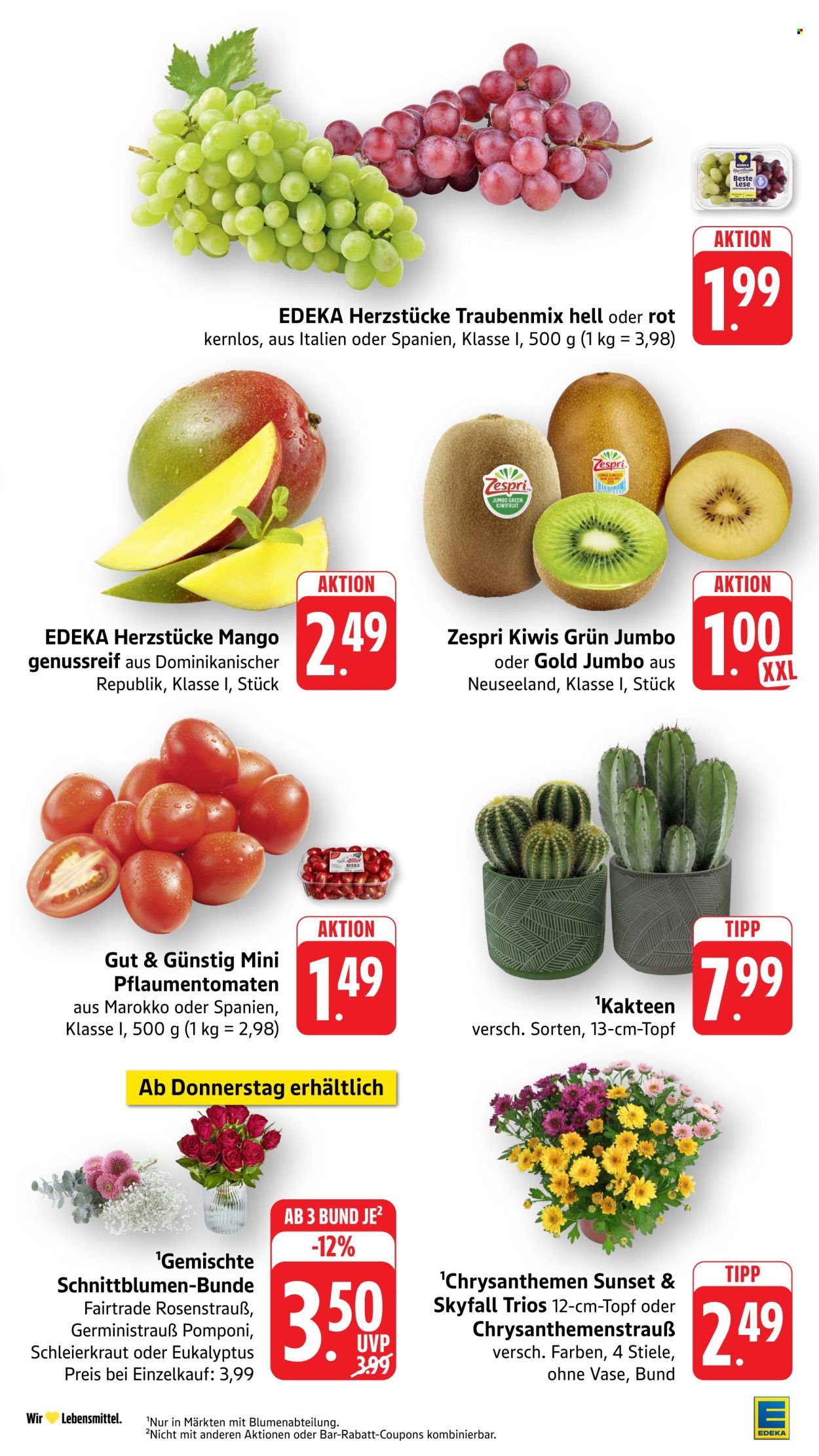 Edeka Prospekte  - 17.08.2026 - 22.08.2026. Seite 11