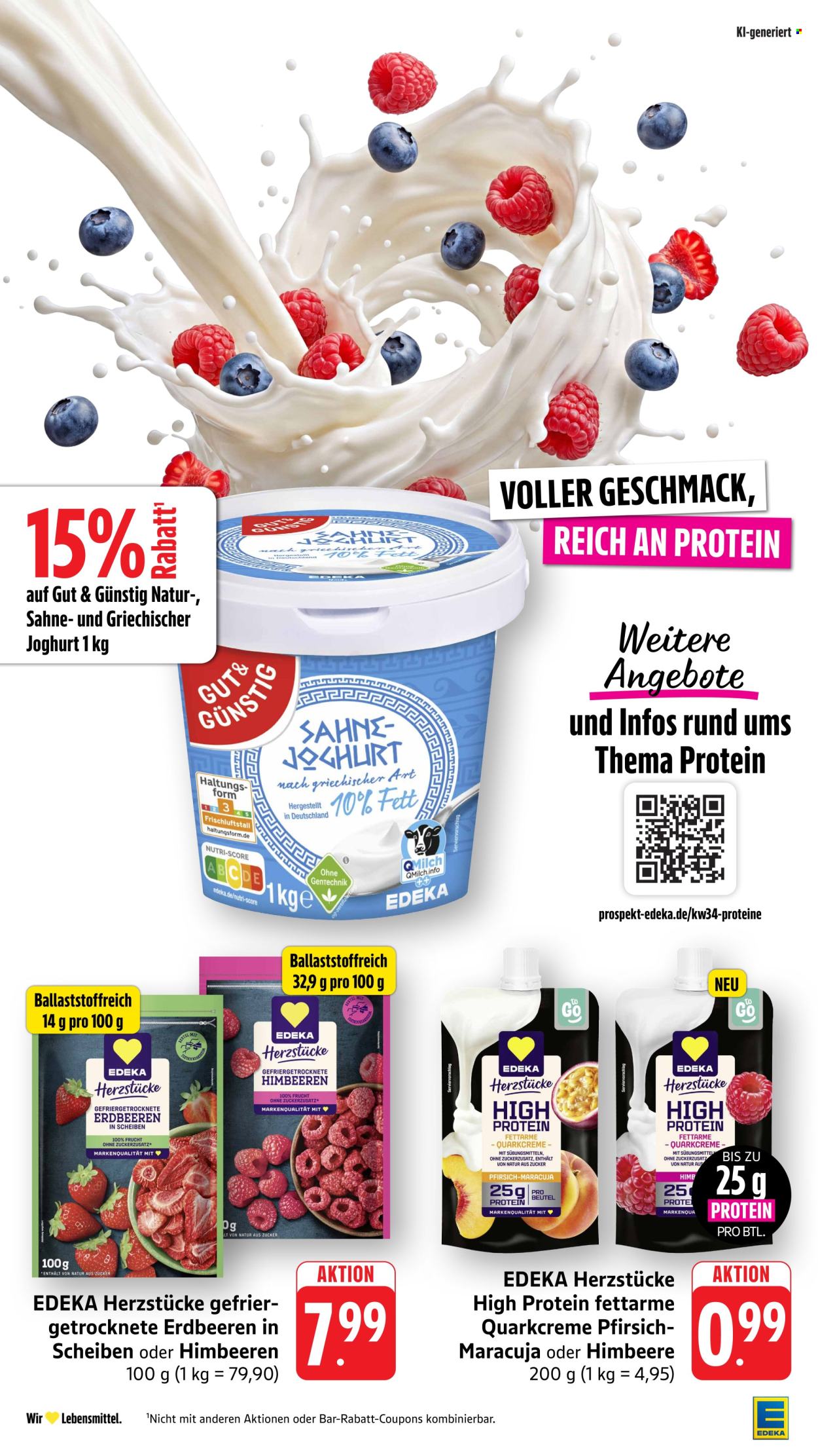 Edeka Prospekte  - 17.08.2026 - 22.08.2026. Seite 12