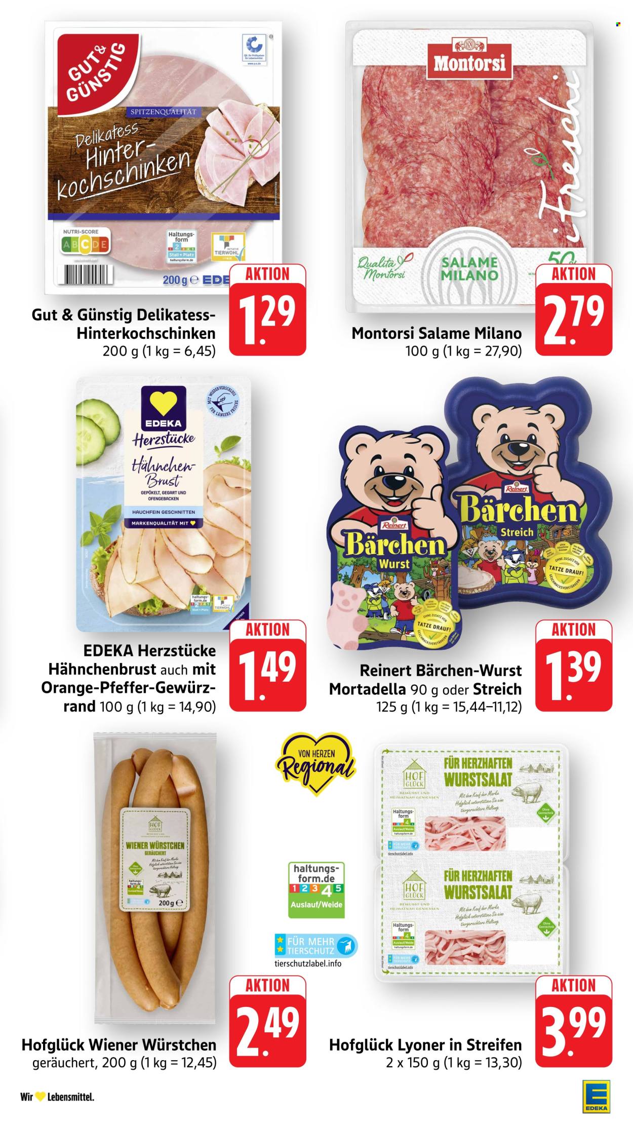 Edeka Prospekte  - 17.08.2026 - 22.08.2026. Seite 19