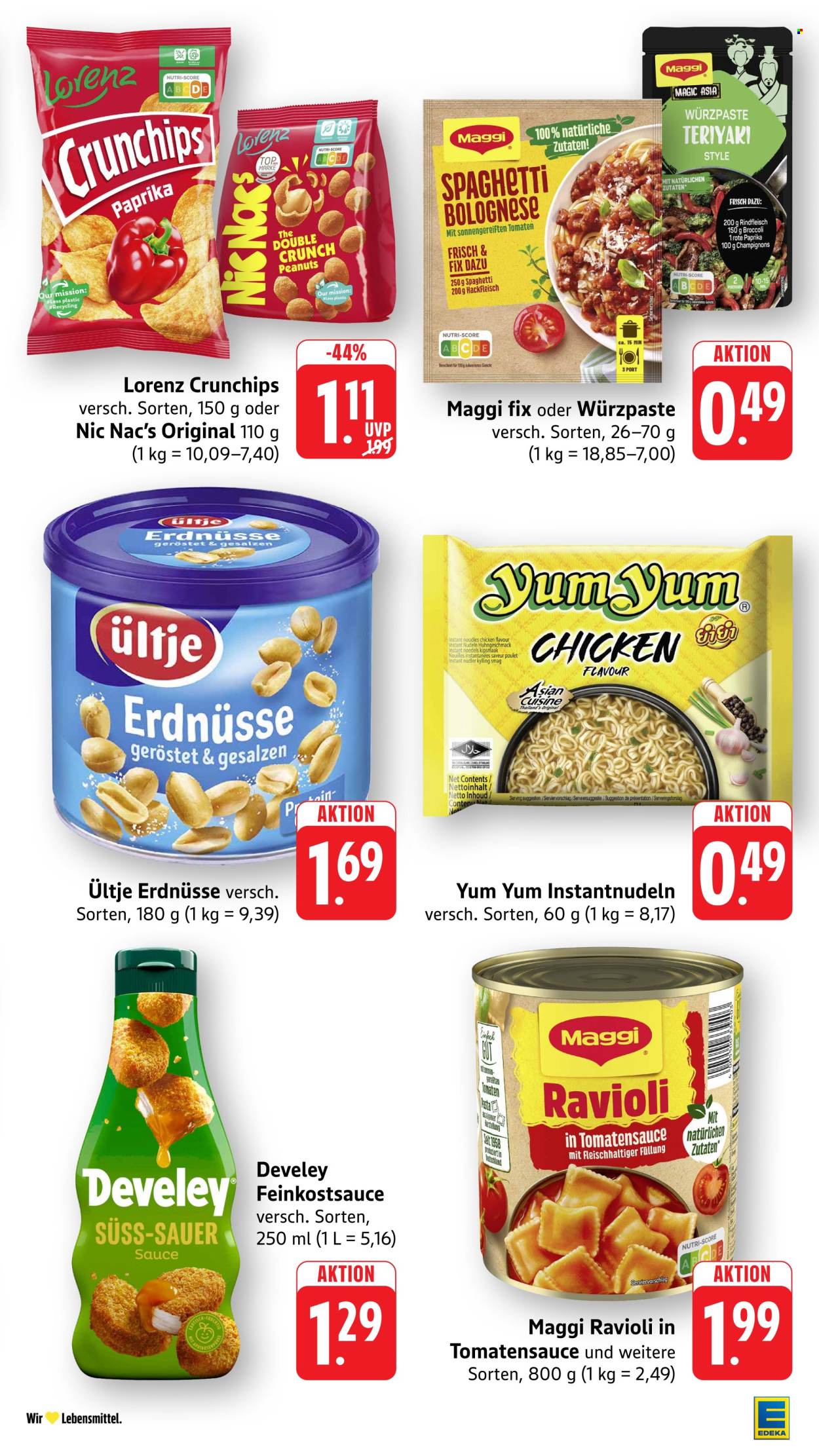 Edeka Prospekte  - 17.08.2026 - 22.08.2026. Seite 27