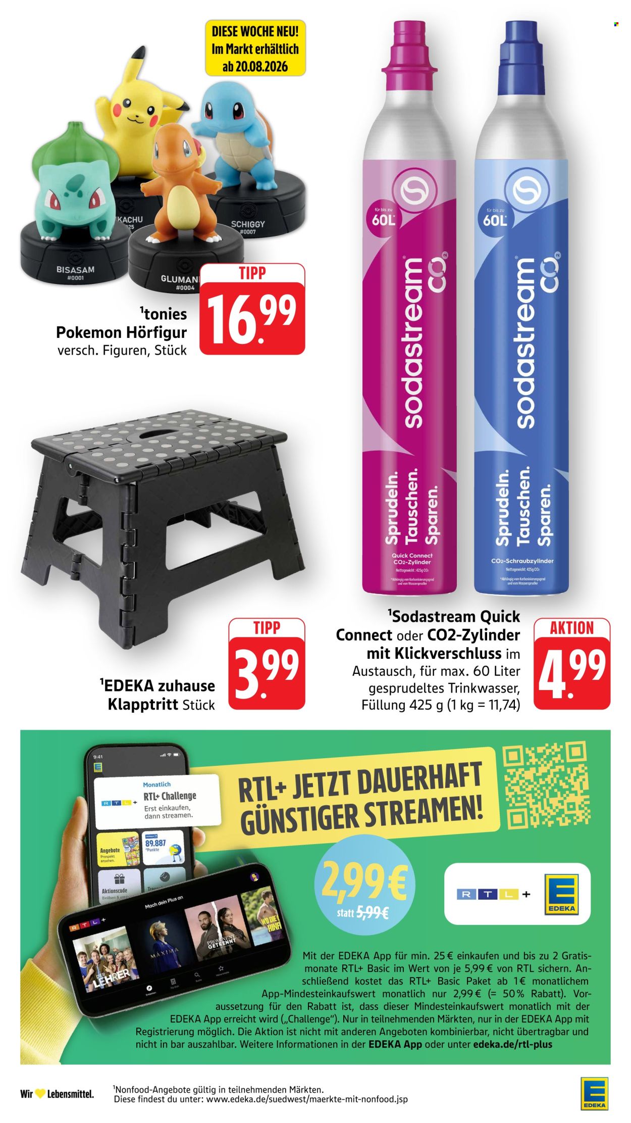 Edeka Prospekte  - 17.08.2026 - 22.08.2026. Seite 29