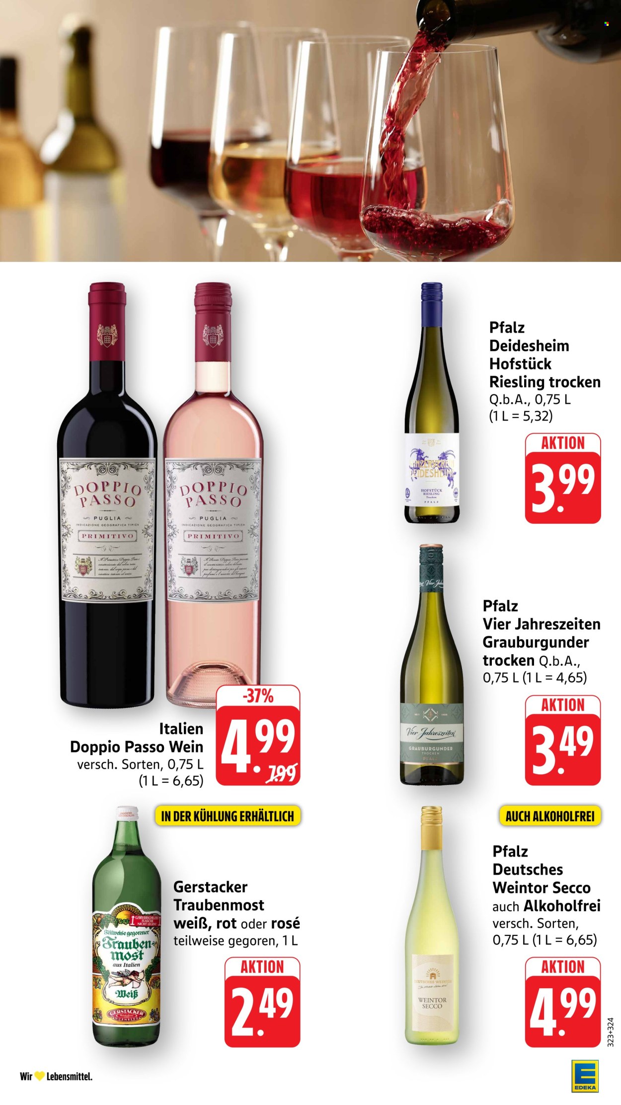 Edeka Prospekte  - 17.08.2026 - 22.08.2026. Seite 32