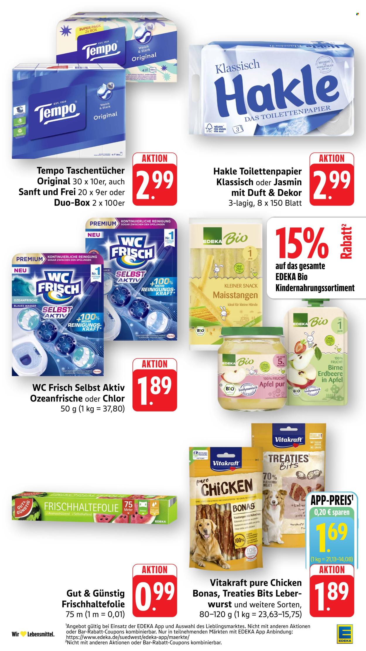 Edeka Prospekte  - 17.08.2026 - 22.08.2026. Seite 35