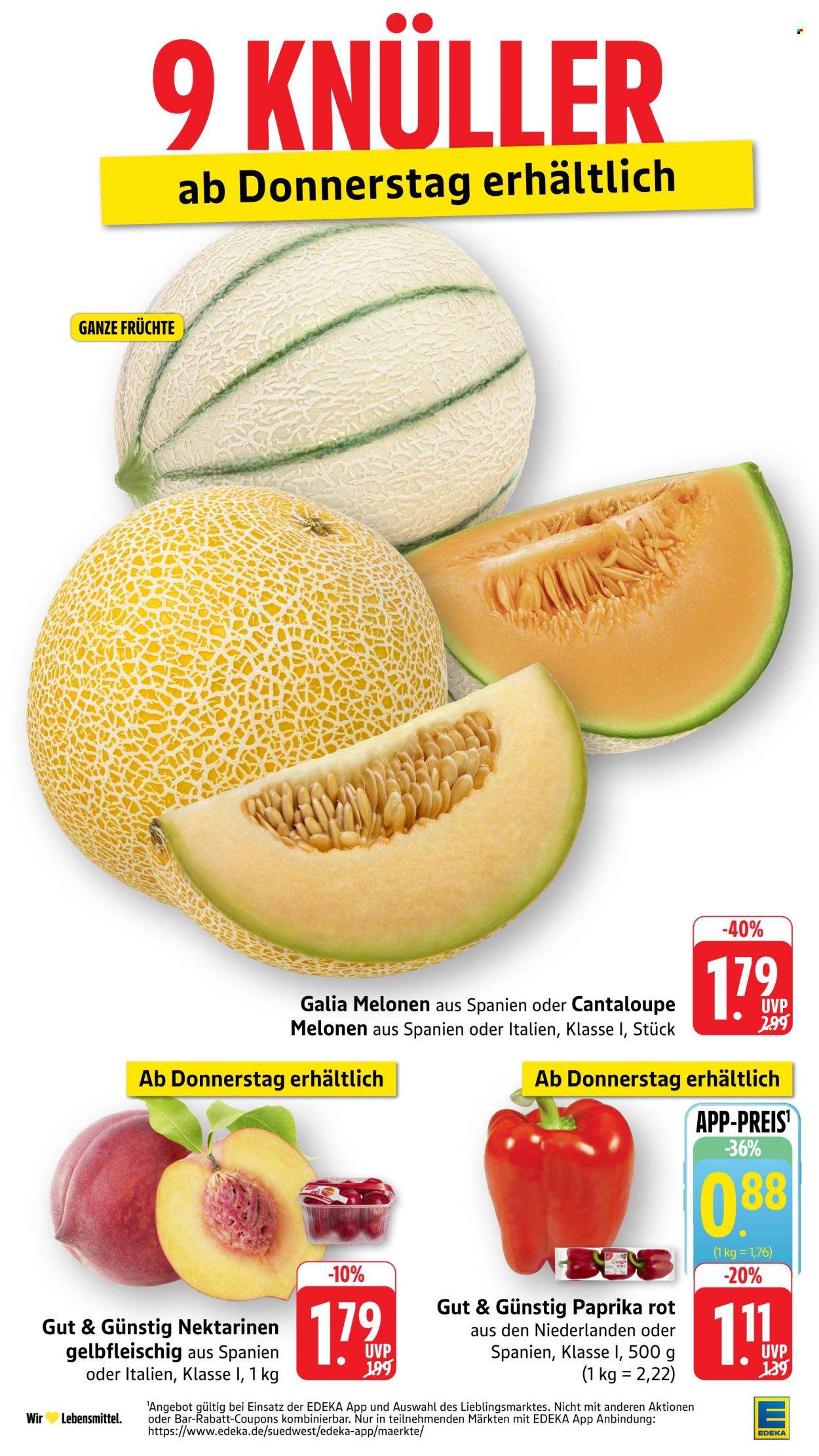 Edeka Prospekte  - 17.08.2026 - 22.08.2026. Seite 39