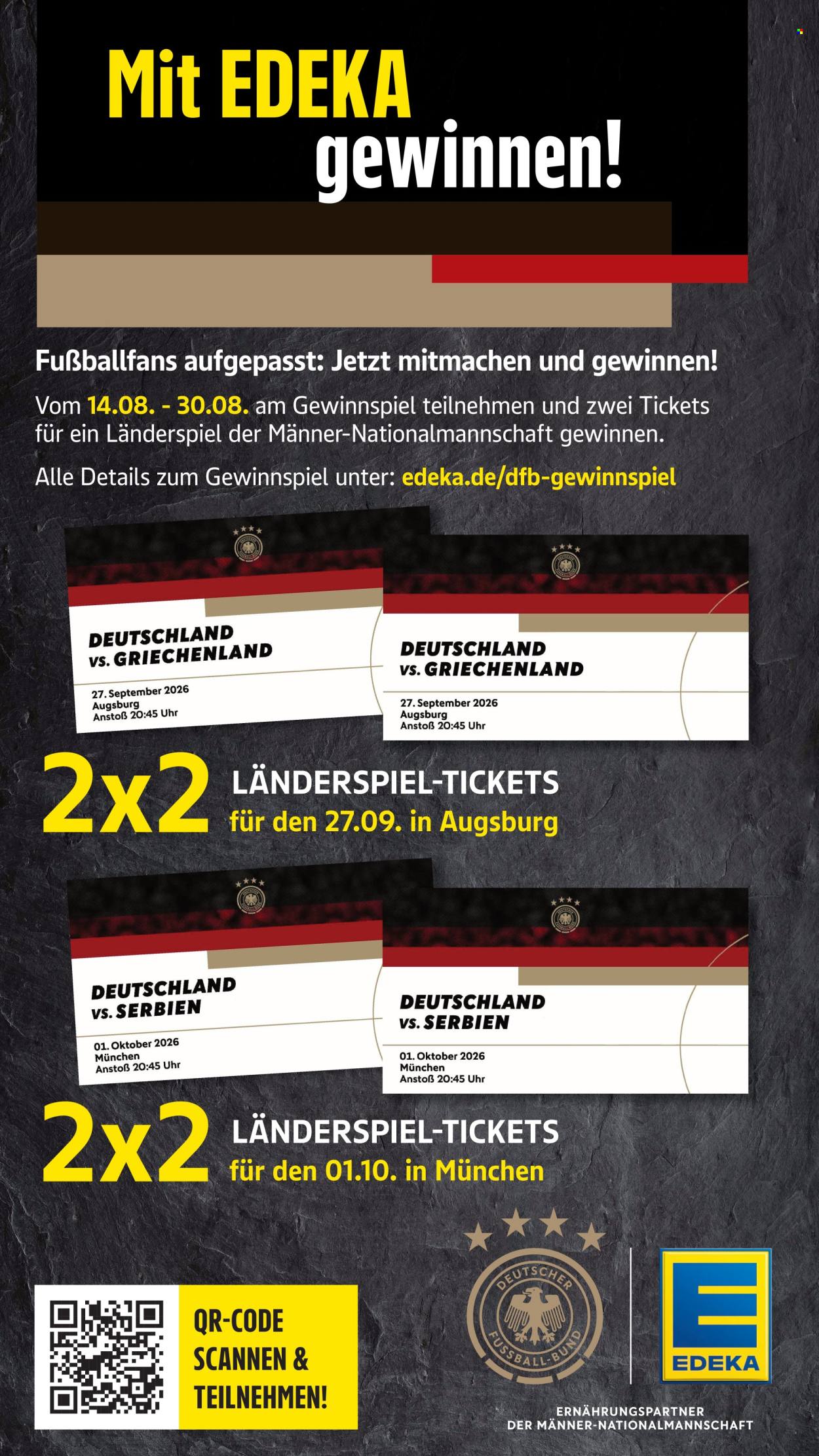 Edeka Prospekte  - 17.08.2026 - 22.08.2026. Seite 42