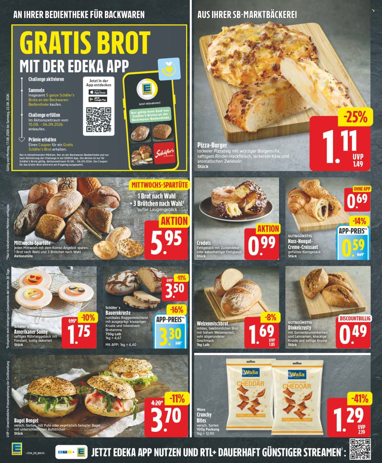 Edeka Prospekte  - 17.08.2026 - 22.08.2026. Seite 8
