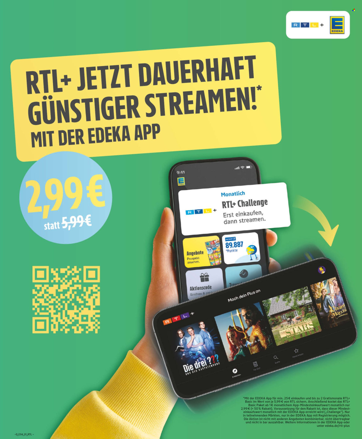 Edeka Prospekte  - 17.08.2026 - 22.08.2026. Seite 21