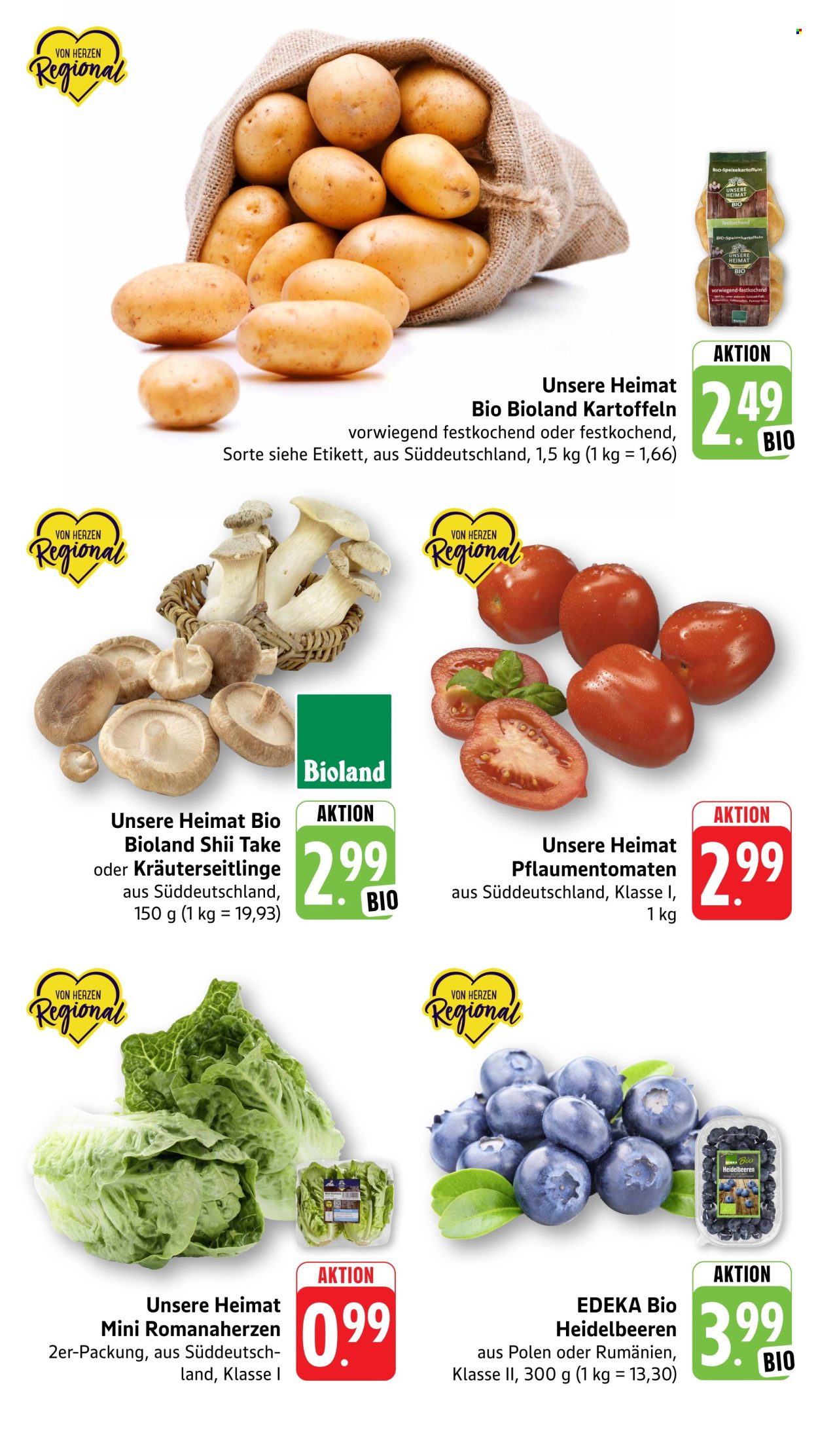 Edeka Prospekte  - 17.08.2026 - 22.08.2026. Seite 2