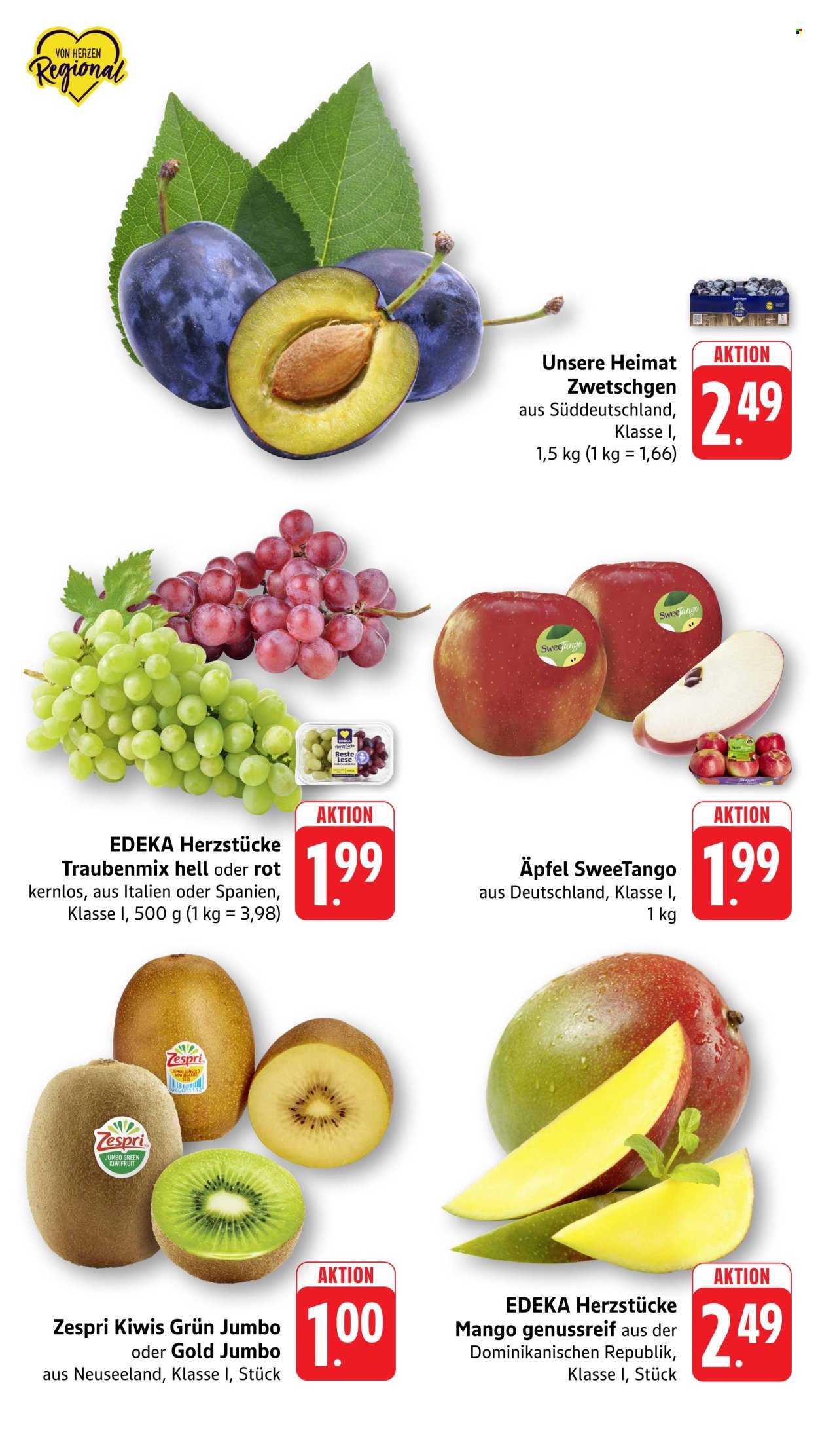 Edeka Prospekte  - 17.08.2026 - 22.08.2026. Seite 3