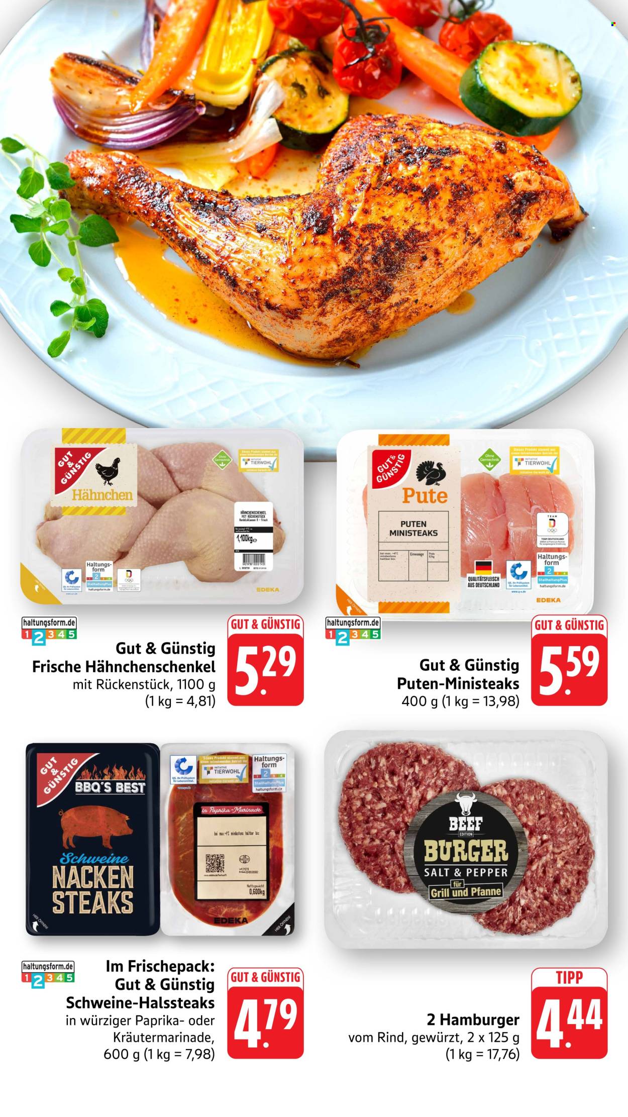 Edeka Prospekte  - 17.08.2026 - 22.08.2026. Seite 4