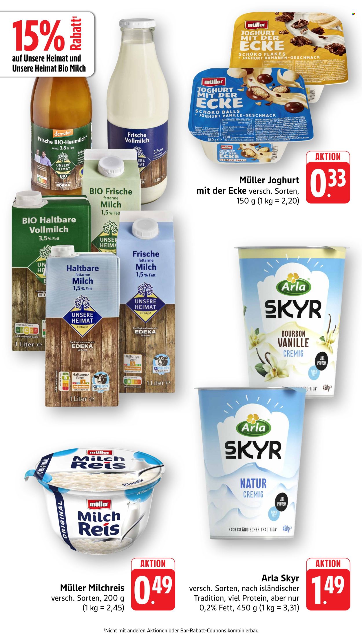 Edeka Prospekte  - 17.08.2026 - 22.08.2026. Seite 6
