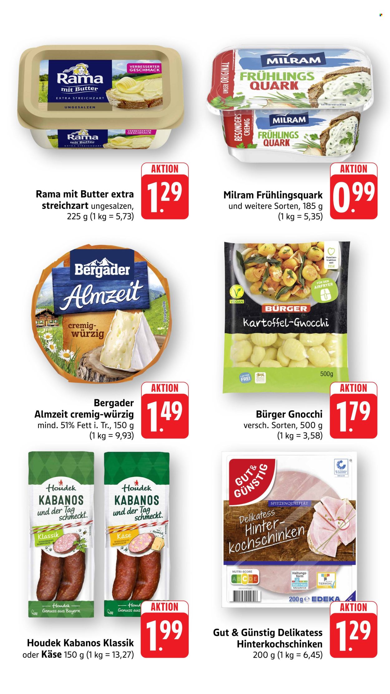 Edeka Prospekte  - 17.08.2026 - 22.08.2026. Seite 7