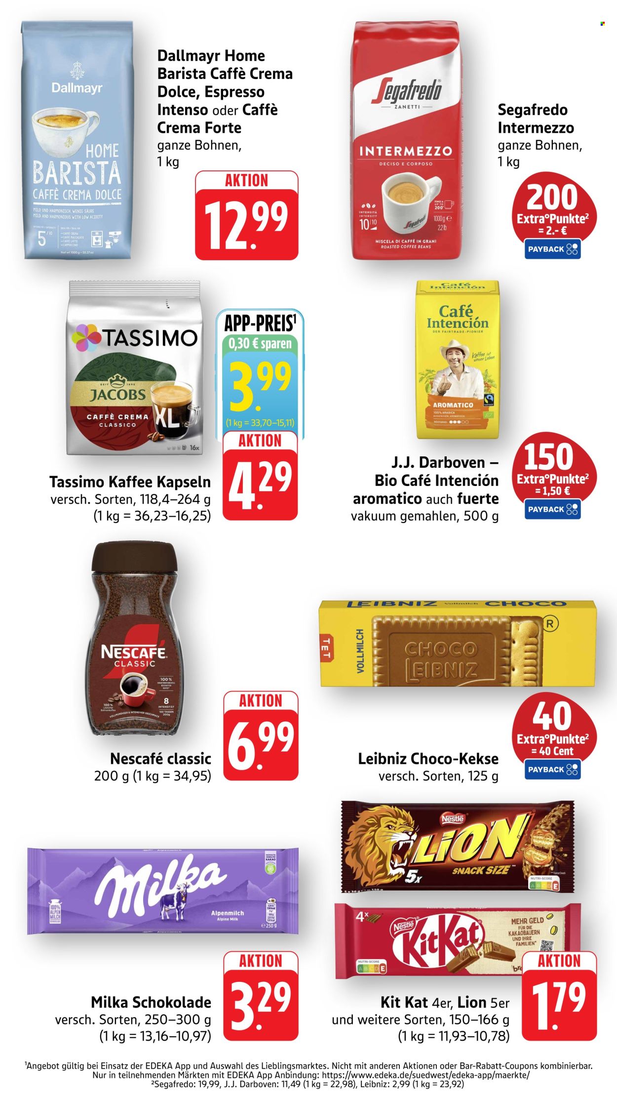 Edeka Prospekte  - 17.08.2026 - 22.08.2026. Seite 10