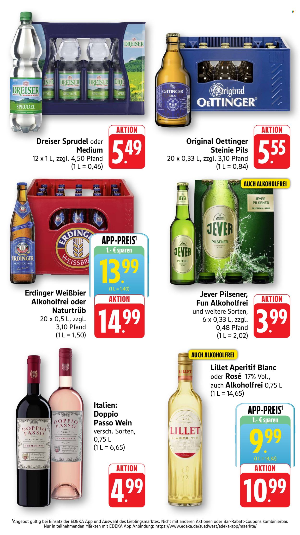 Edeka Prospekte  - 17.08.2026 - 22.08.2026. Seite 13
