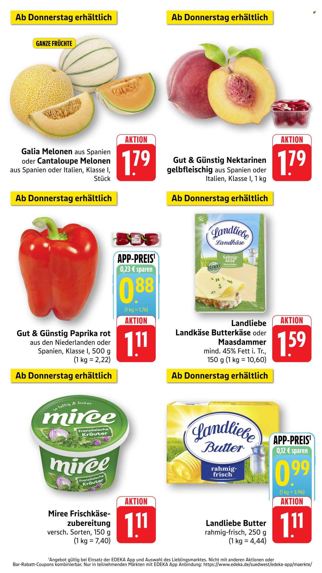 Edeka Prospekte  - 17.08.2026 - 22.08.2026. Seite 15