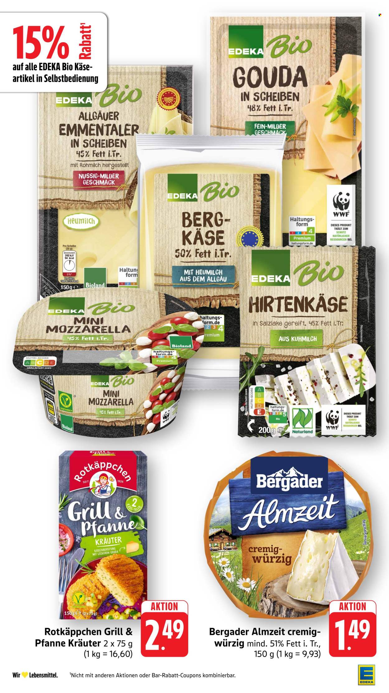 Edeka Prospekte  - 17.08.2026 - 22.08.2026. Seite 18