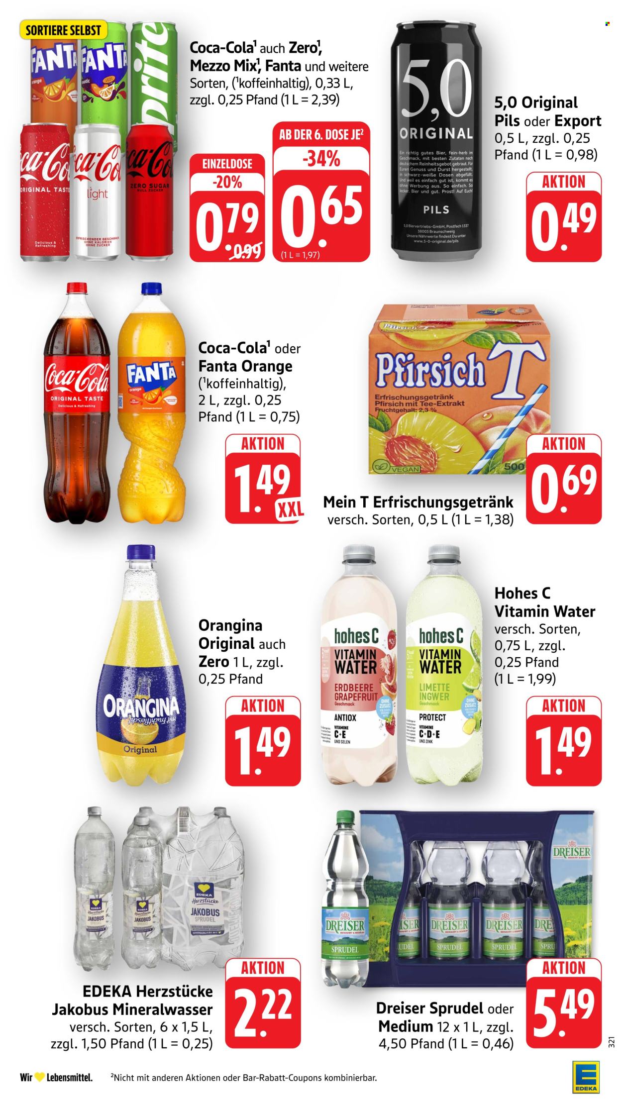 Edeka Prospekte  - 17.08.2026 - 22.08.2026. Seite 30