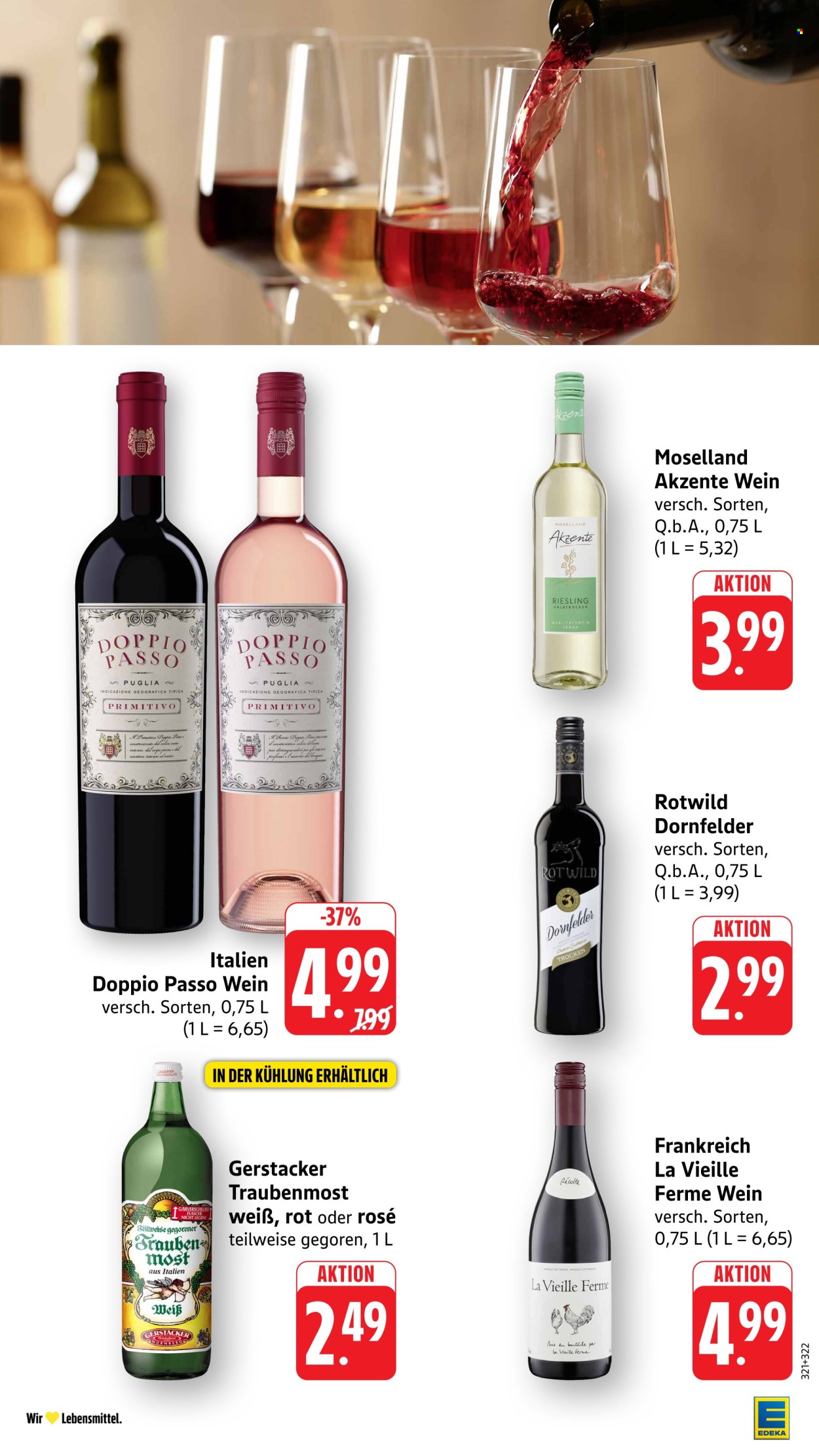 Edeka Prospekte  - 17.08.2026 - 22.08.2026. Seite 32