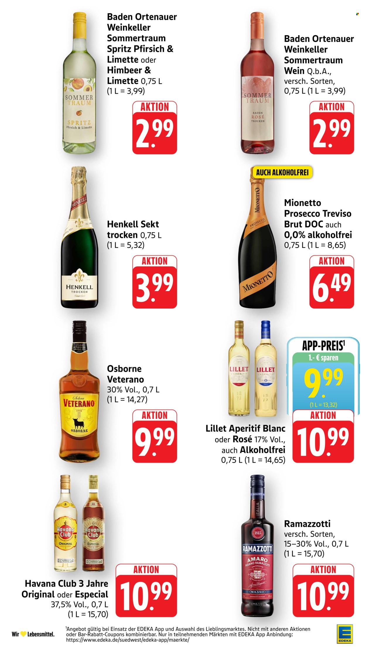 Edeka Prospekte  - 17.08.2026 - 22.08.2026. Seite 33
