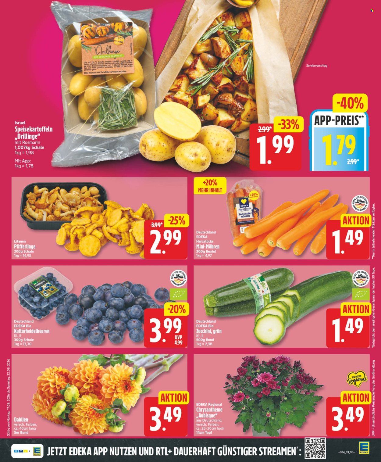 Edeka Prospekte  - 17.08.2026 - 22.08.2026. Seite 3