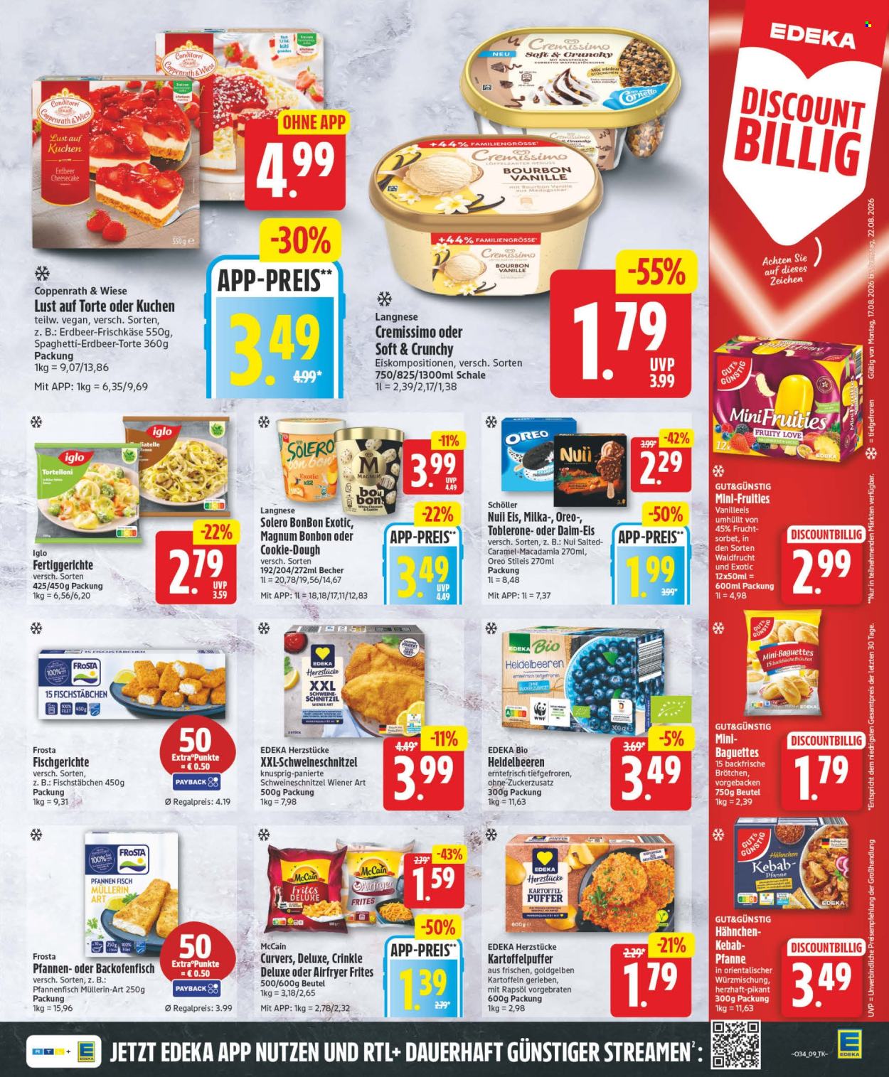 Edeka Prospekte  - 17.08.2026 - 22.08.2026. Seite 9