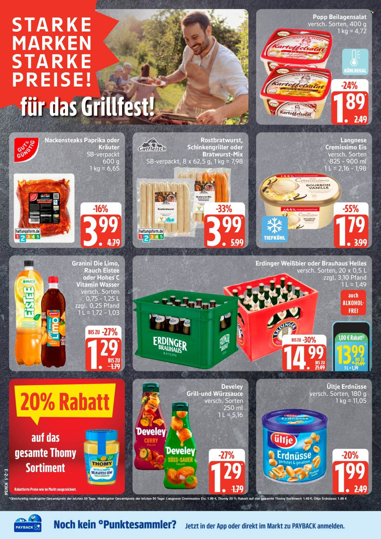 Edeka Prospekte  - 17.08.2026 - 22.08.2026. Seite 2