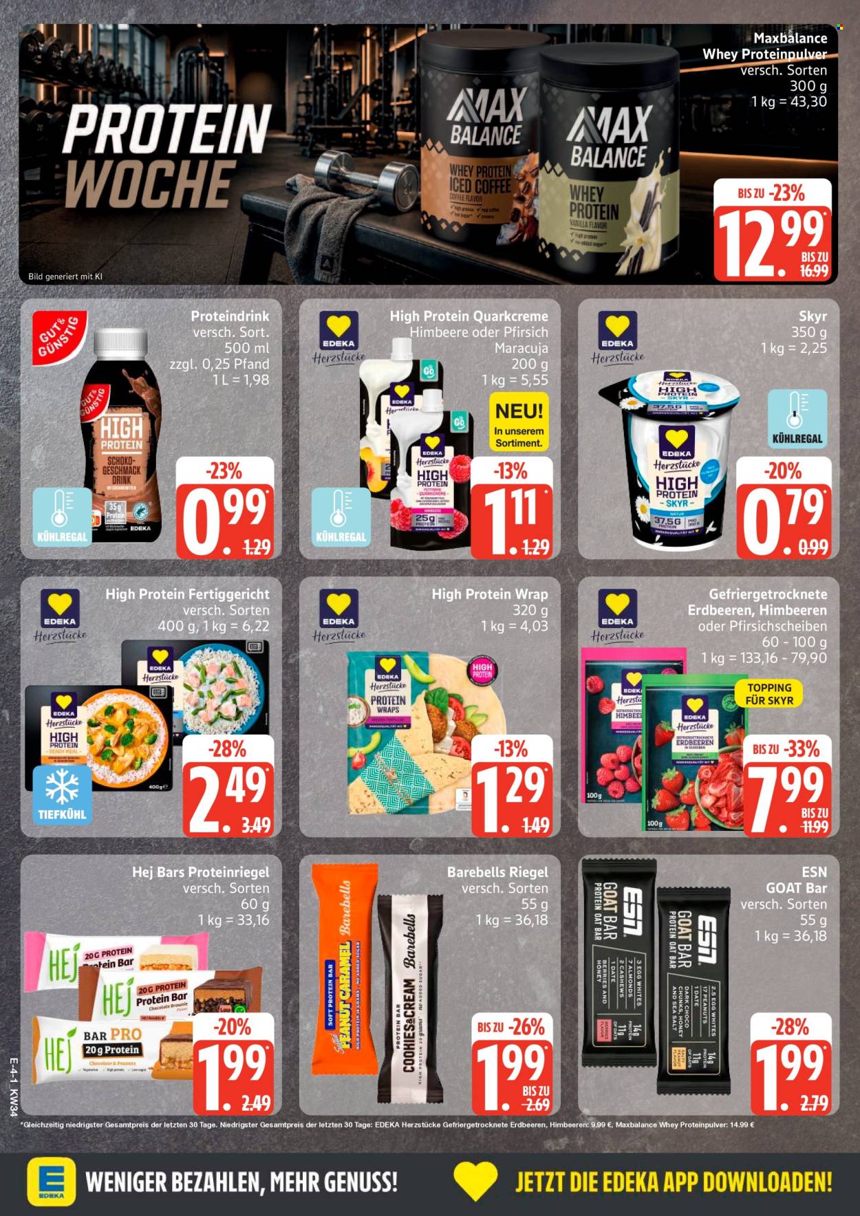 Edeka Prospekte  - 17.08.2026 - 22.08.2026. Seite 4