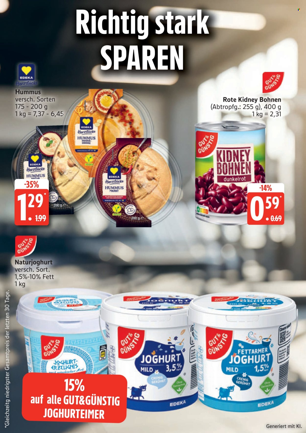 Edeka Prospekte  - 17.08.2026 - 22.08.2026. Seite 14