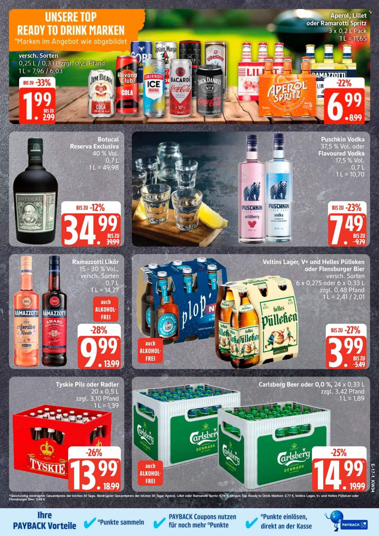 Edeka Prospekte  - 17.08.2026 - 22.08.2026. Seite 23