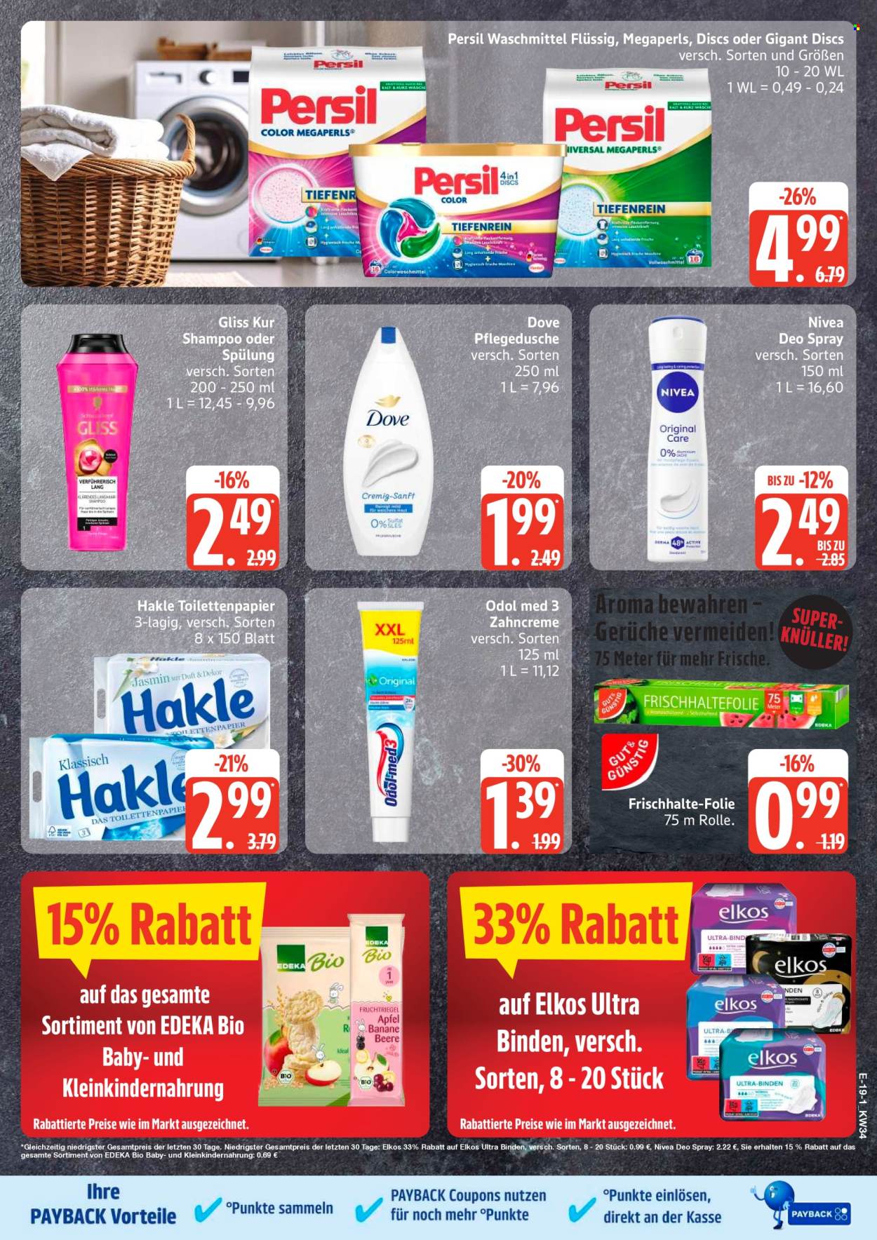 Edeka Prospekte  - 17.08.2026 - 22.08.2026. Seite 25