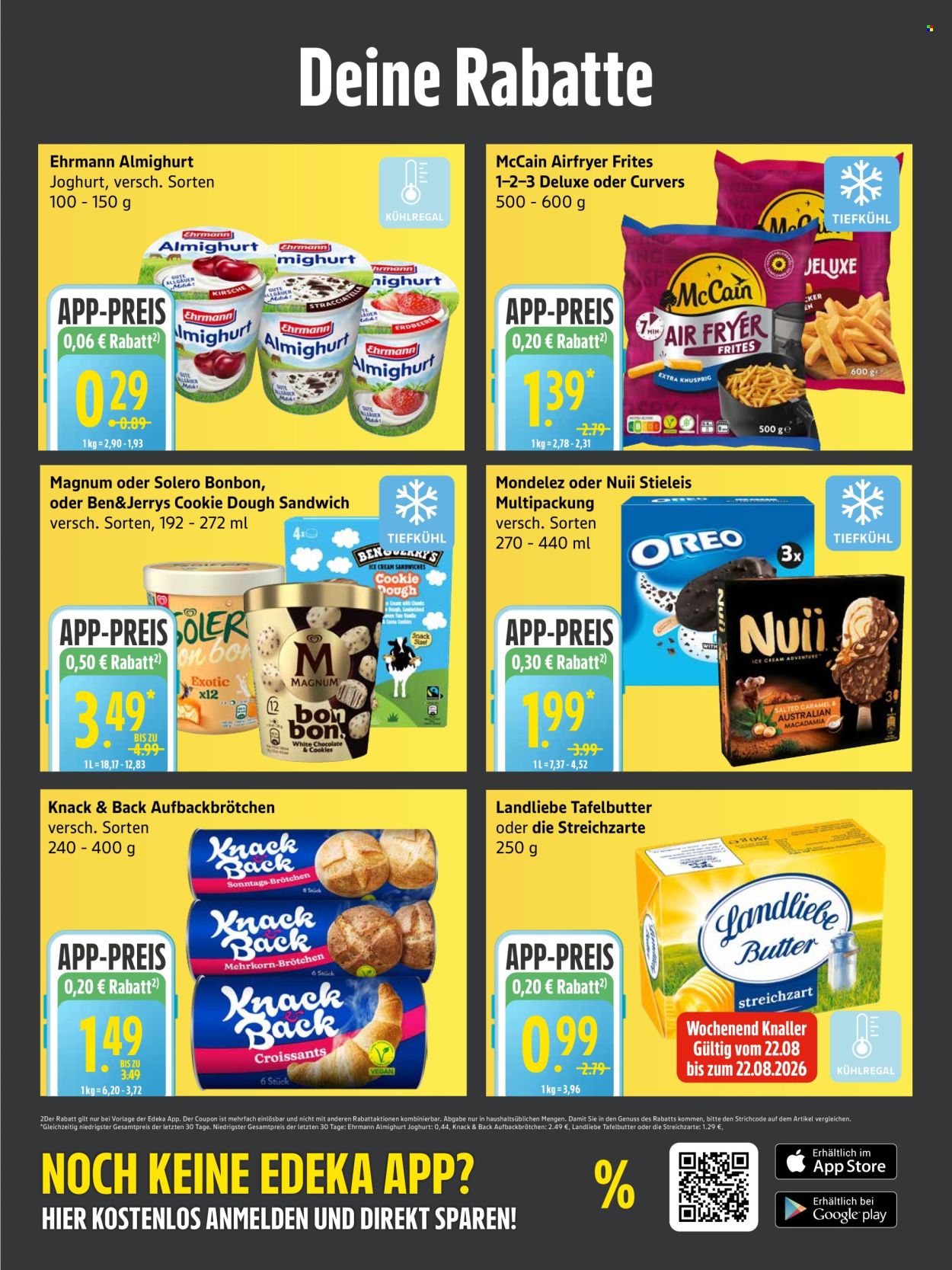 Edeka Prospekte  - 17.08.2026 - 22.08.2026. Seite 2