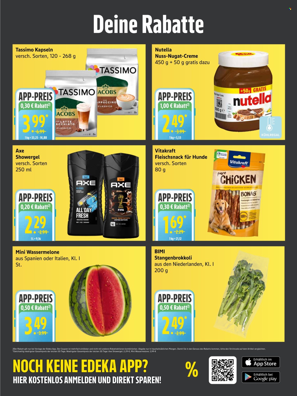 Edeka Prospekte  - 17.08.2026 - 22.08.2026. Seite 4