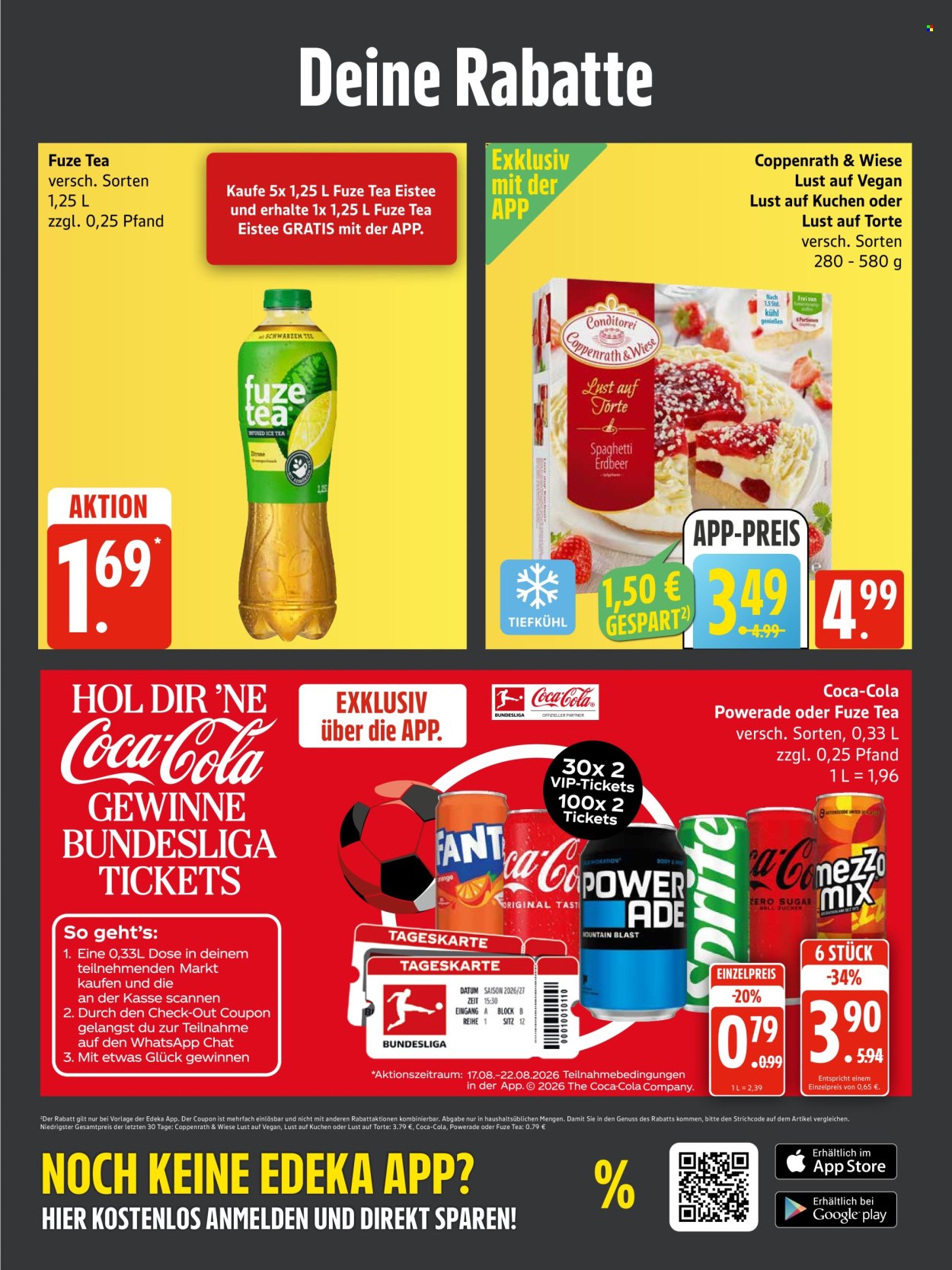 Edeka Prospekte  - 17.08.2026 - 22.08.2026. Seite 5