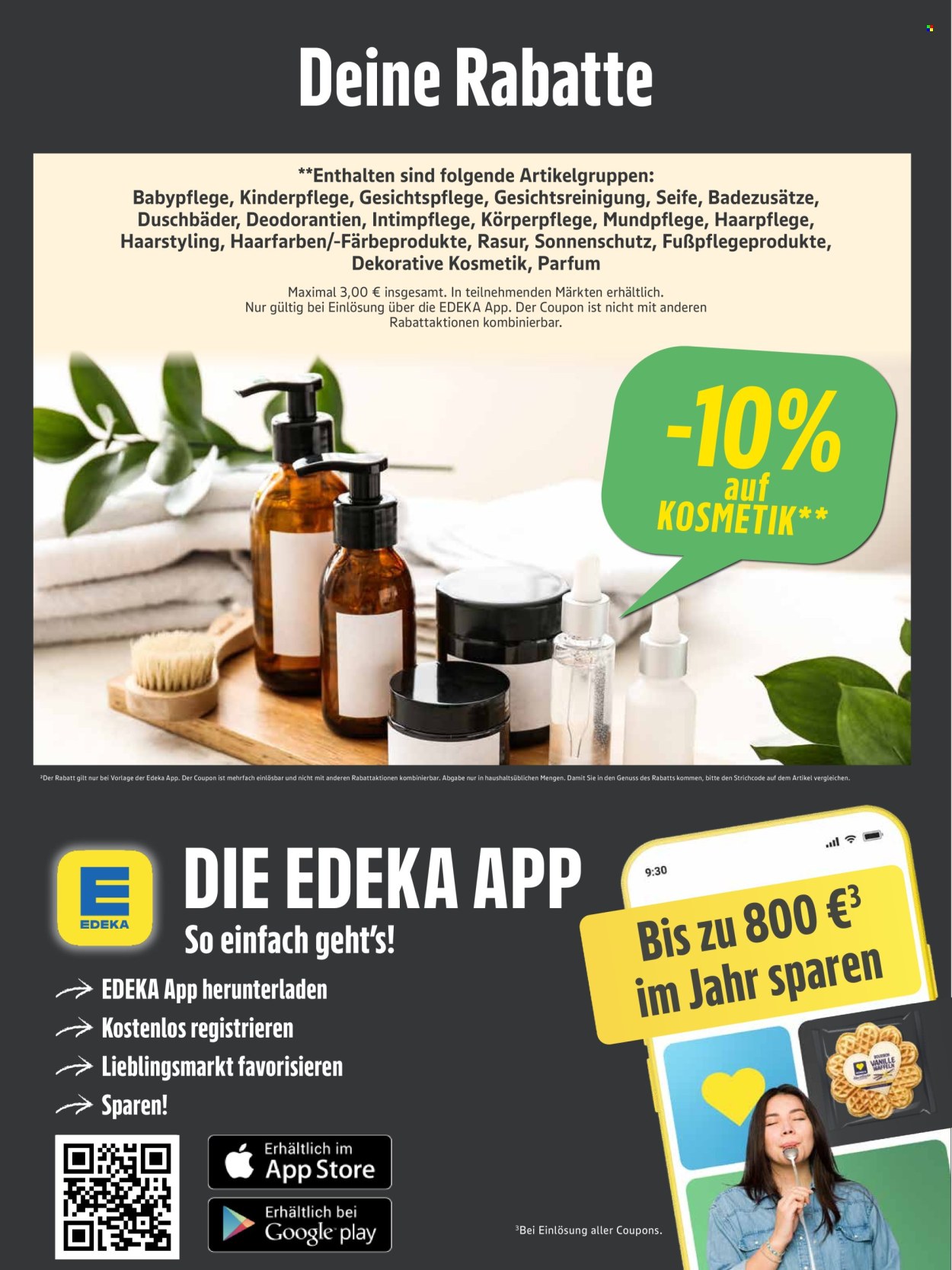 Edeka Prospekte  - 17.08.2026 - 22.08.2026. Seite 6