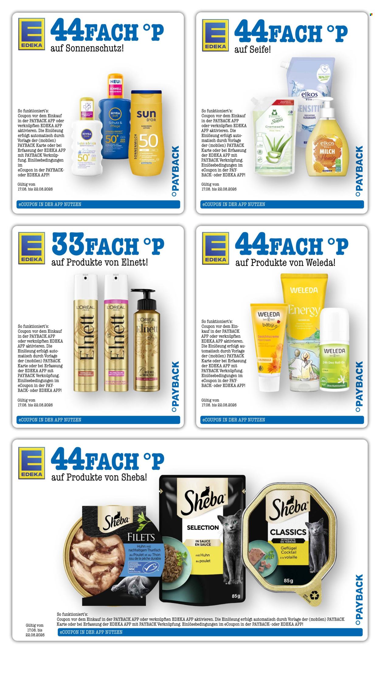 Scheck-in Prospekte  - 17.08.2026 - 22.08.2026. Seite 71