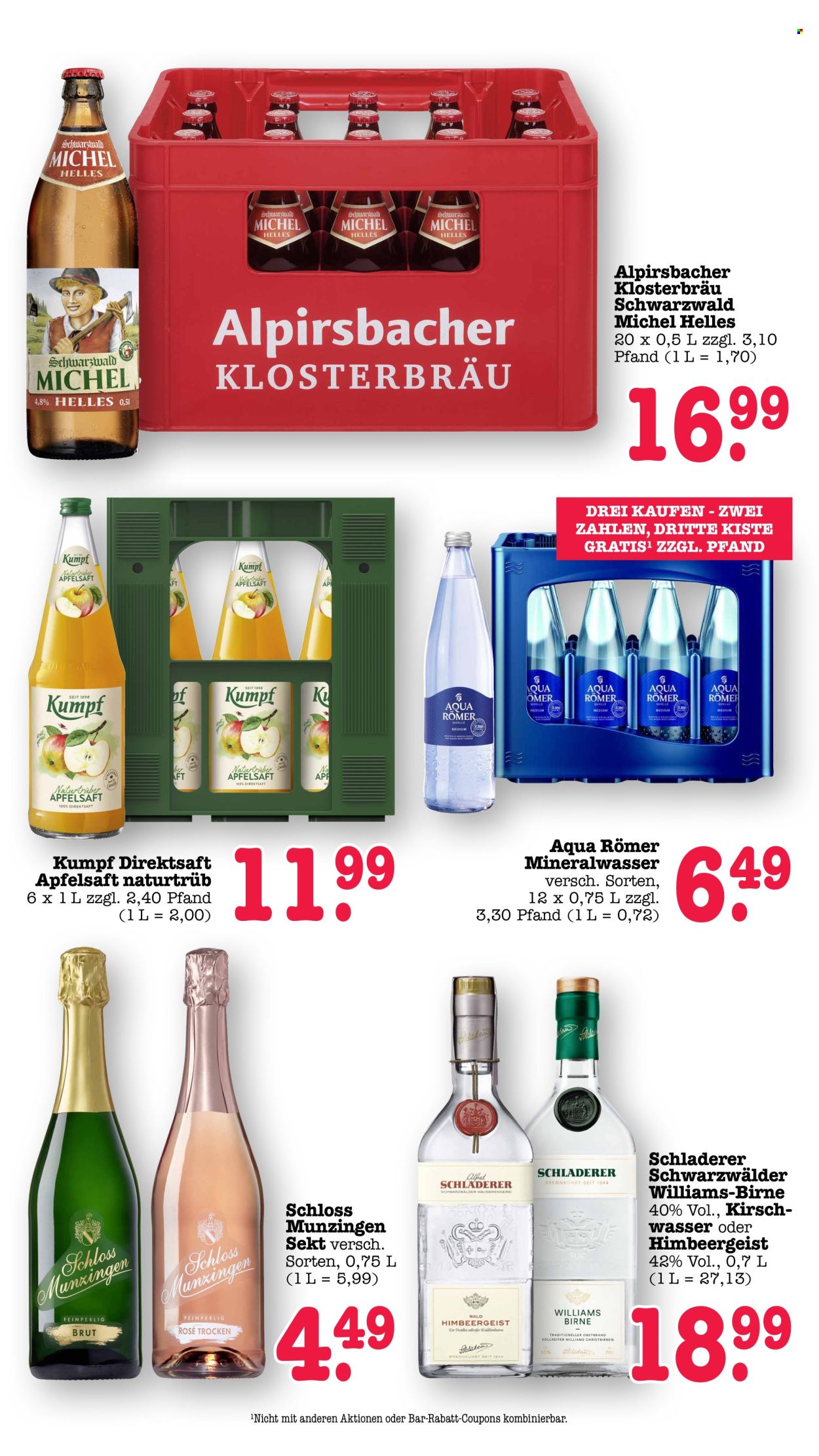 Scheck-in Prospekte  - 17.08.2026 - 22.08.2026. Seite 23