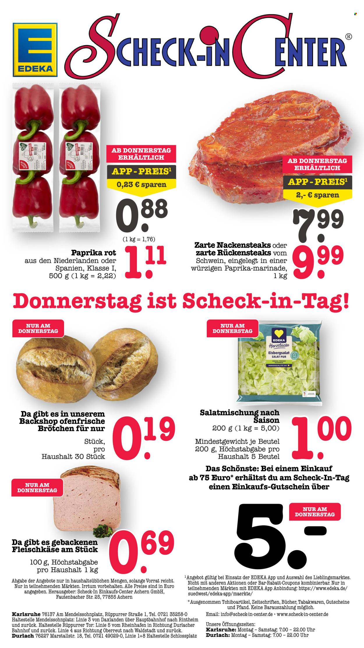 Scheck-in Prospekte  - 17.08.2026 - 22.08.2026. Seite 66