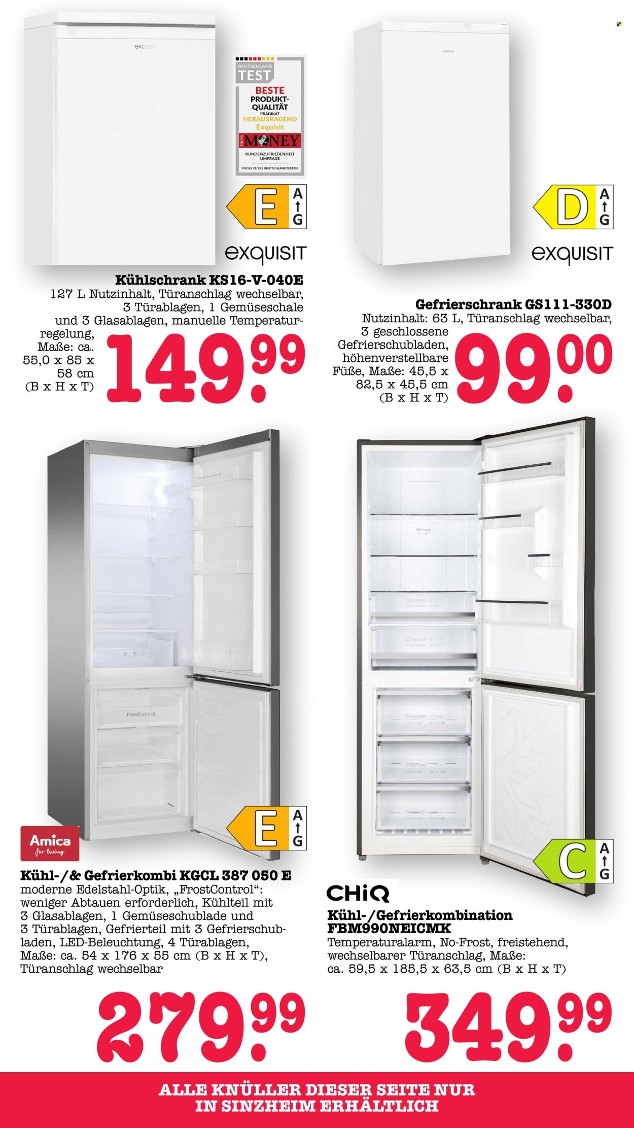 Scheck-in Prospekte  - 17.08.2026 - 22.08.2026. Seite 67